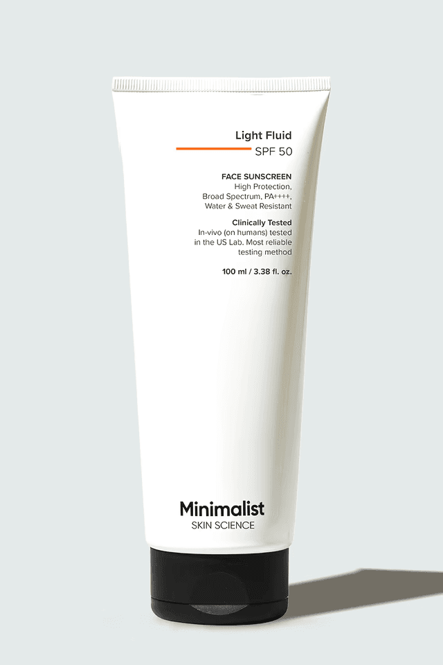 Minimalist Light Fluid SPF 50 100ml product image